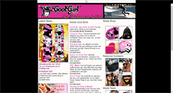 Desktop Screenshot of coolgirldecks.com